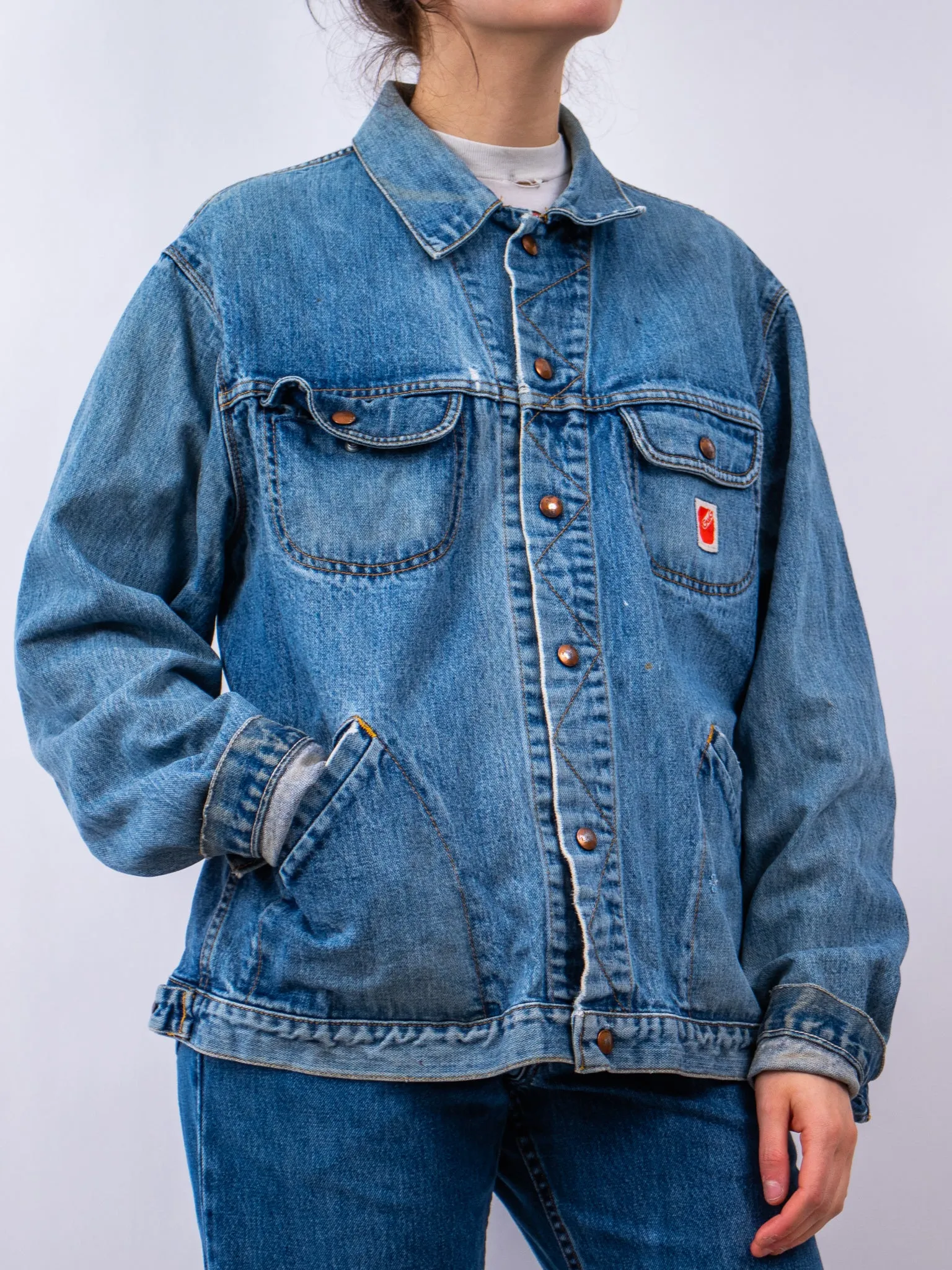 1970's 'gwg' jean jacket