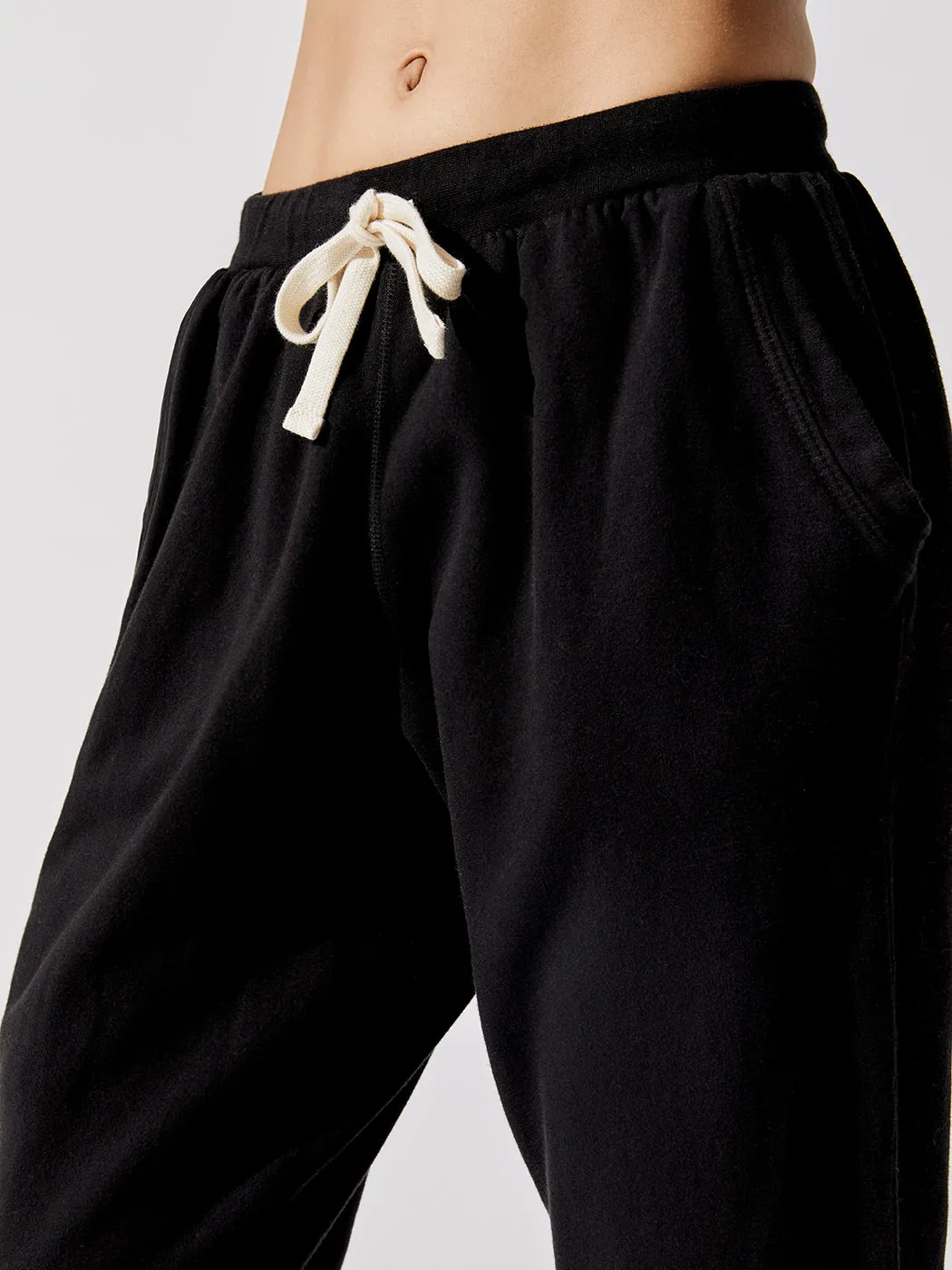 Abbot Kinney Sweatpant - Trance - Onyx-Multi