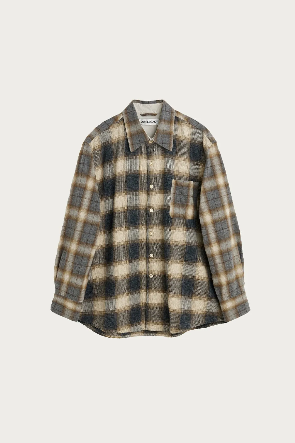 Above Shirt - Doyle Check Lagger Flannel