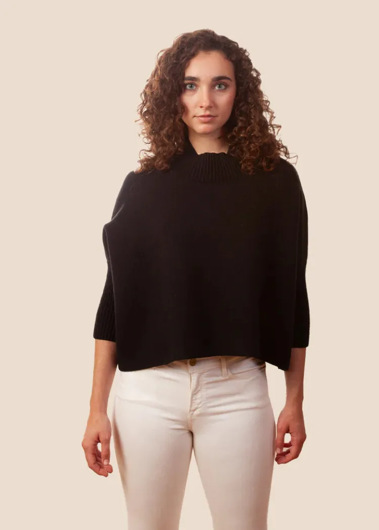 Aja Sweater- Black