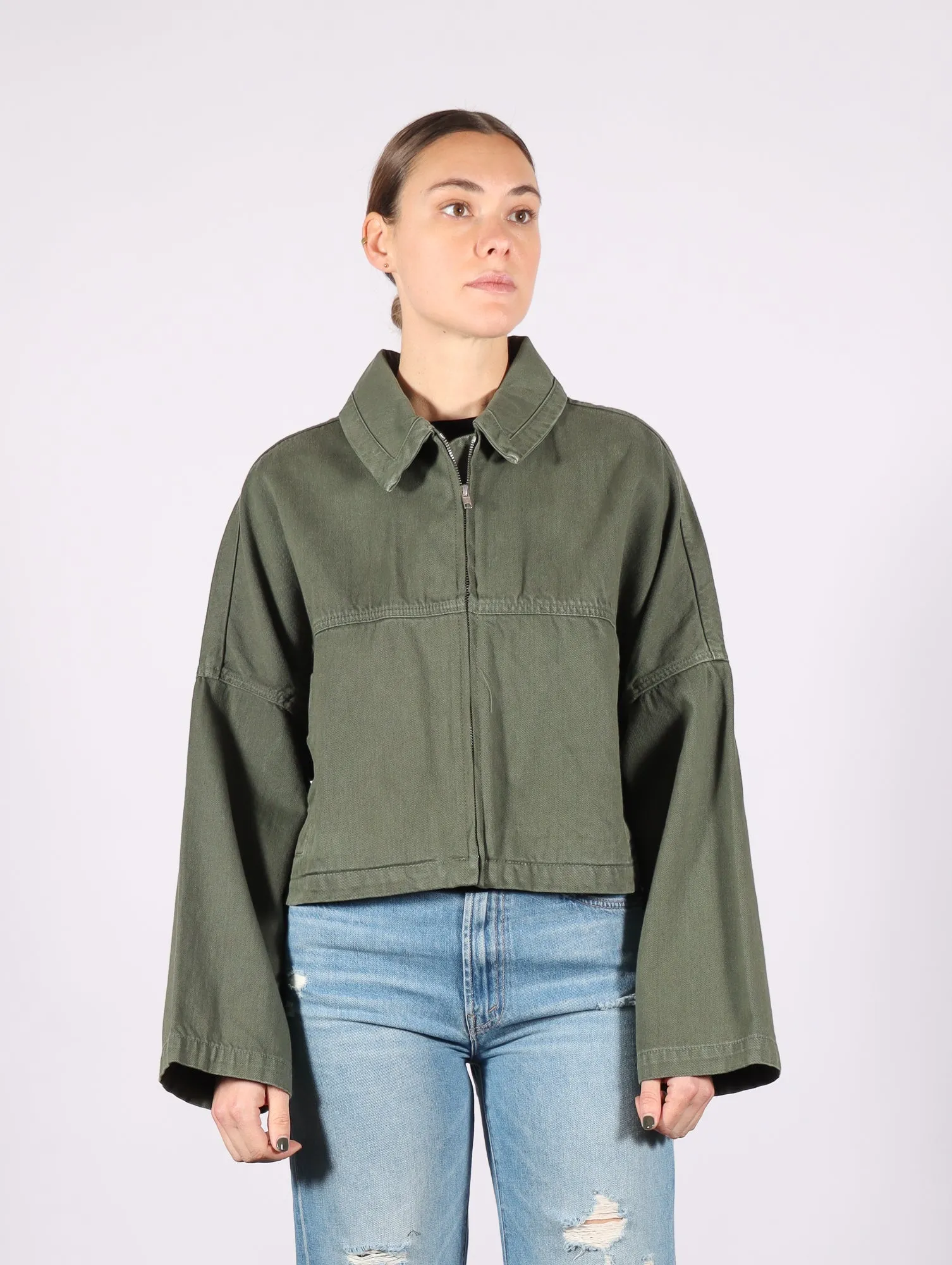 Algardi Jacket in Forest by Rachel Comey