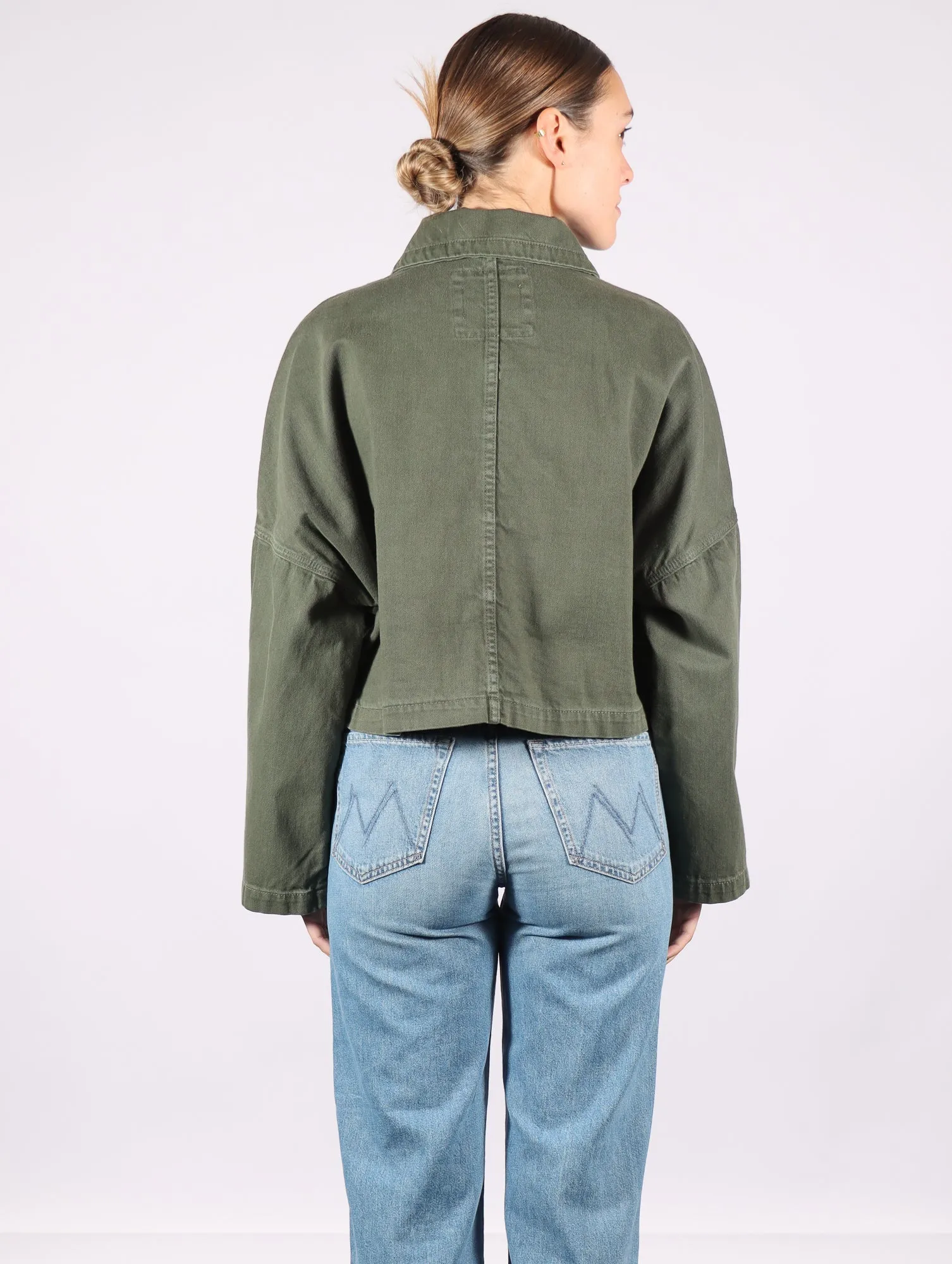 Algardi Jacket in Forest by Rachel Comey