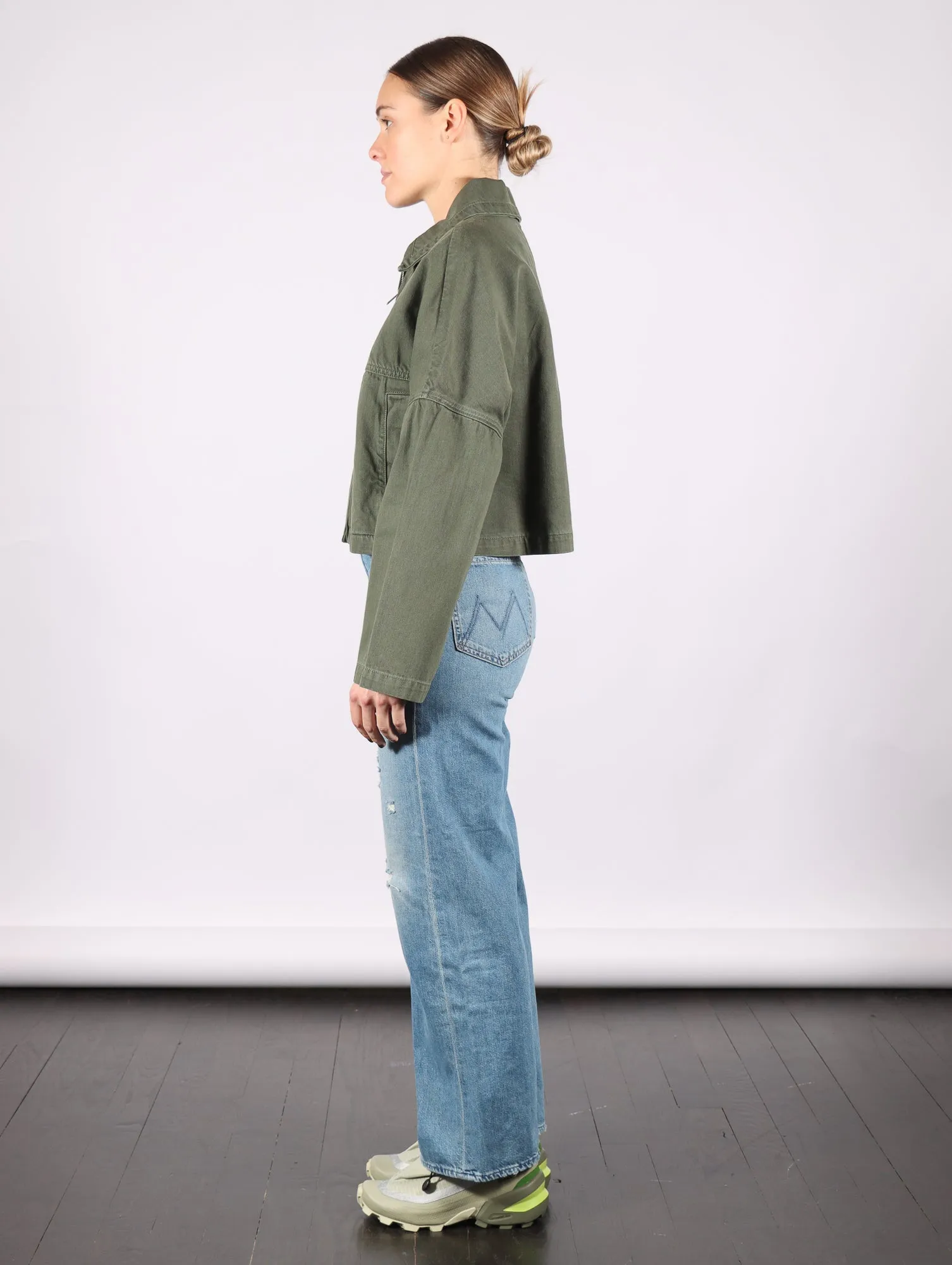 Algardi Jacket in Forest by Rachel Comey