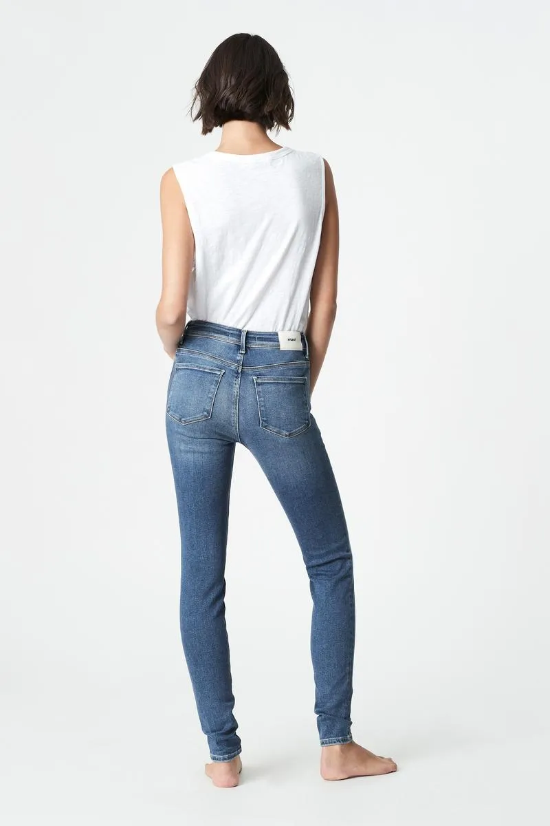 Alissa Jeans - Mid Indigo Shape