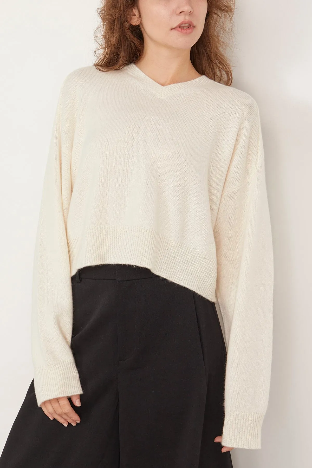 Anzor Sweater in Ivory