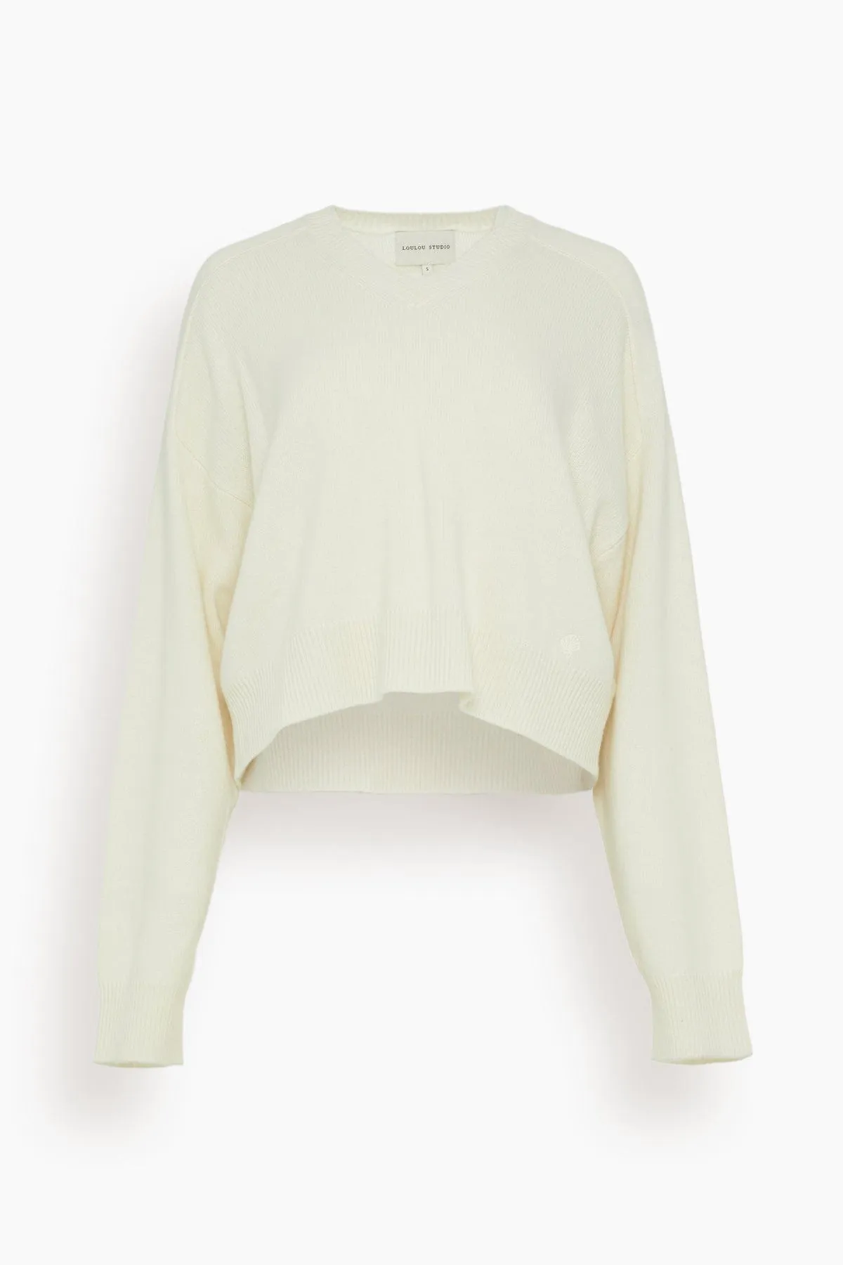 Anzor Sweater in Ivory