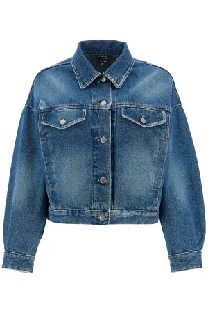 A.P.C. Boxy Denim Jacket In C