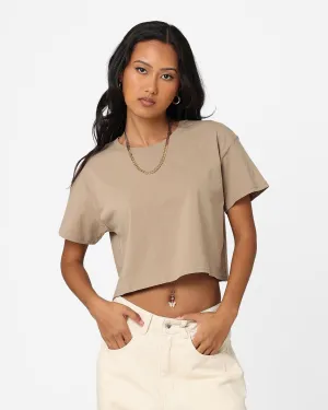 AS Colour Women's Crop T-Shirt Sand