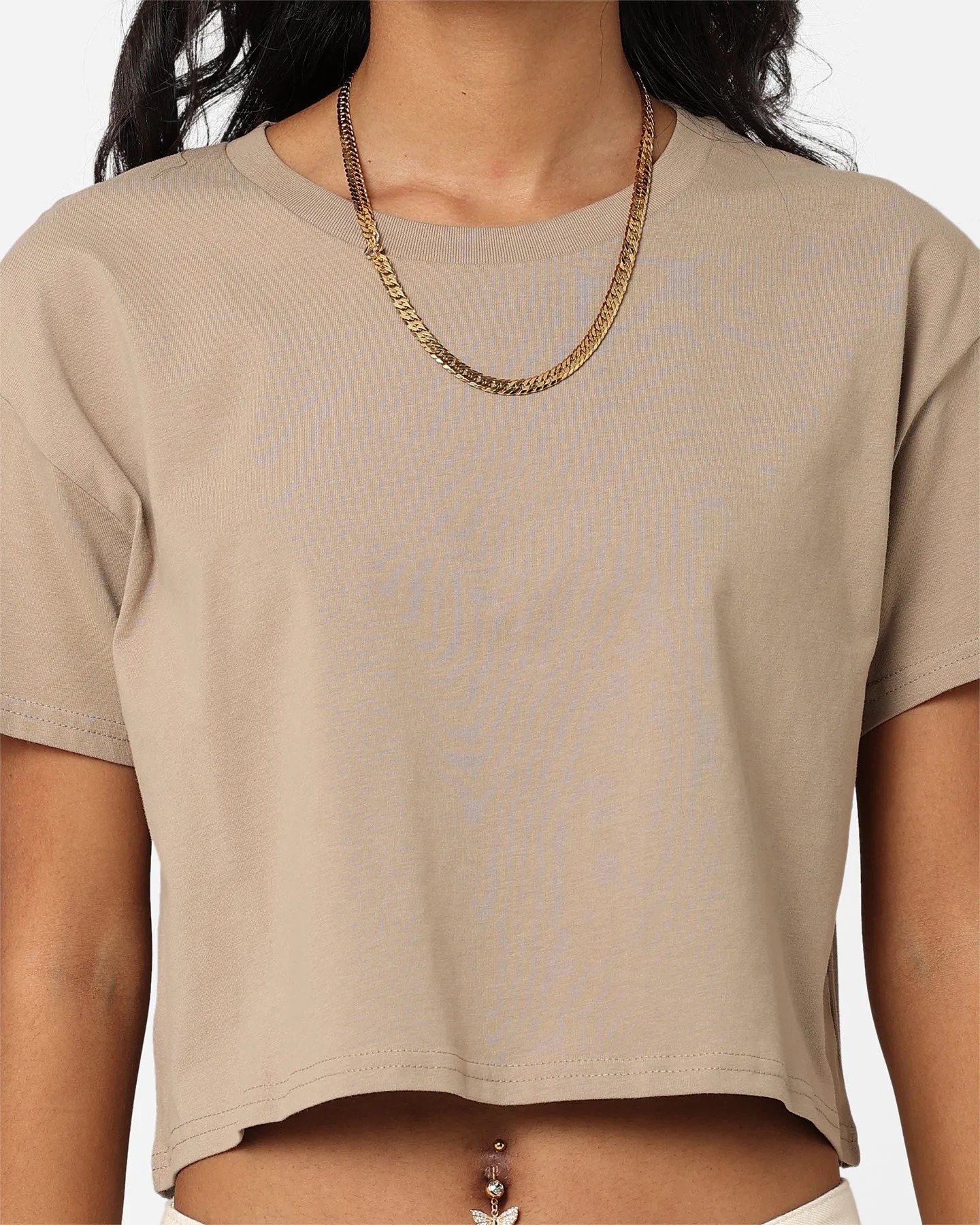 AS Colour Women's Crop T-Shirt Sand