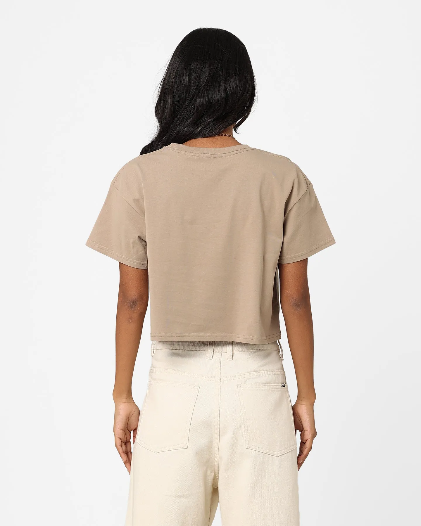 AS Colour Women's Crop T-Shirt Sand