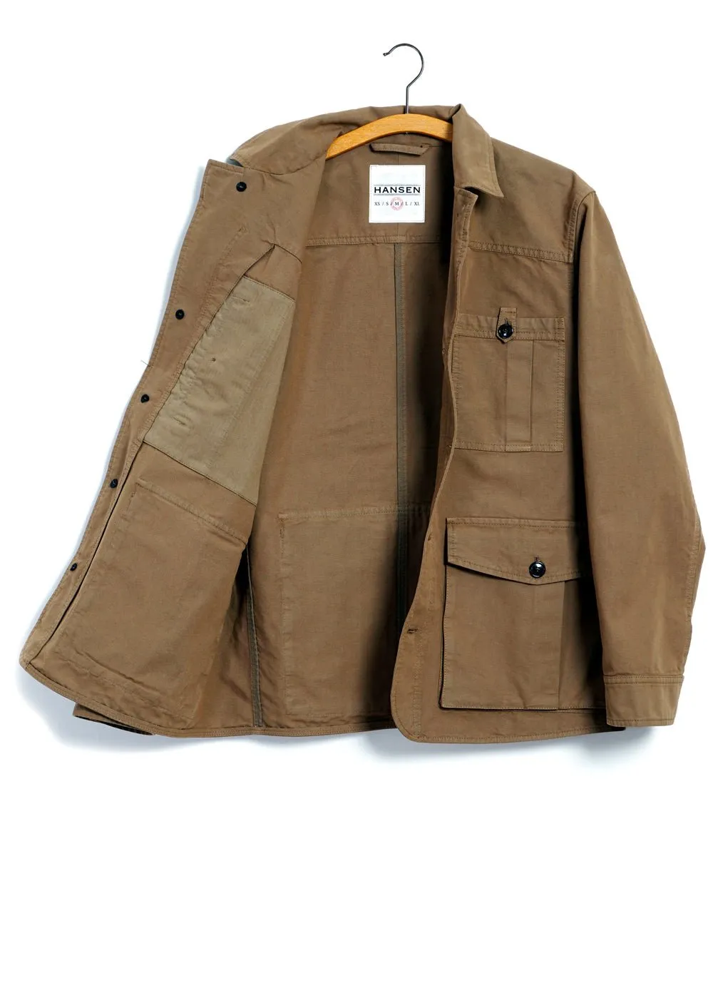 ASLAK | Utility Jacket | Khaki