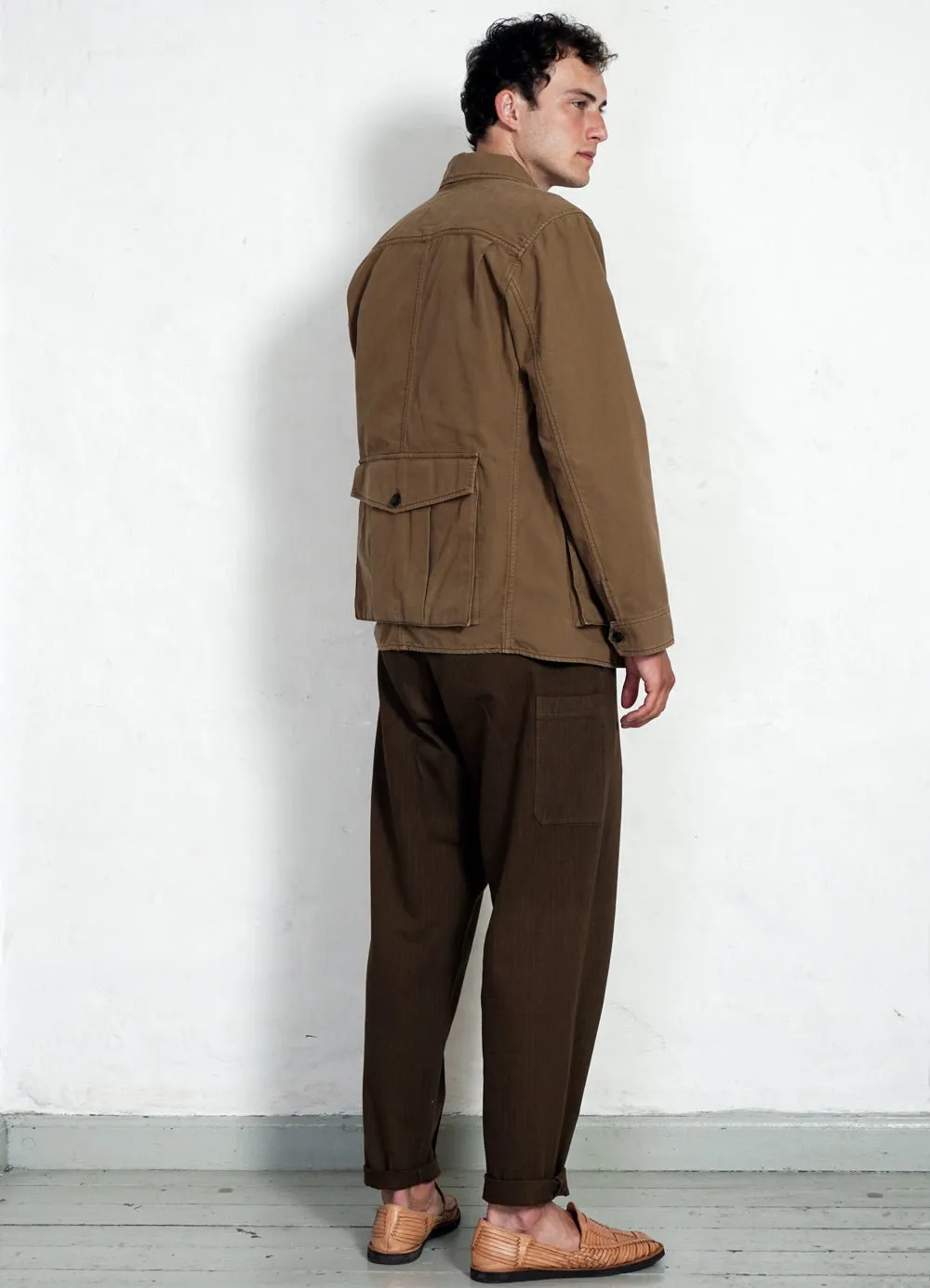 ASLAK | Utility Jacket | Khaki