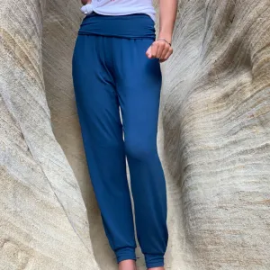 Bamboo Essential Pant - Ocean