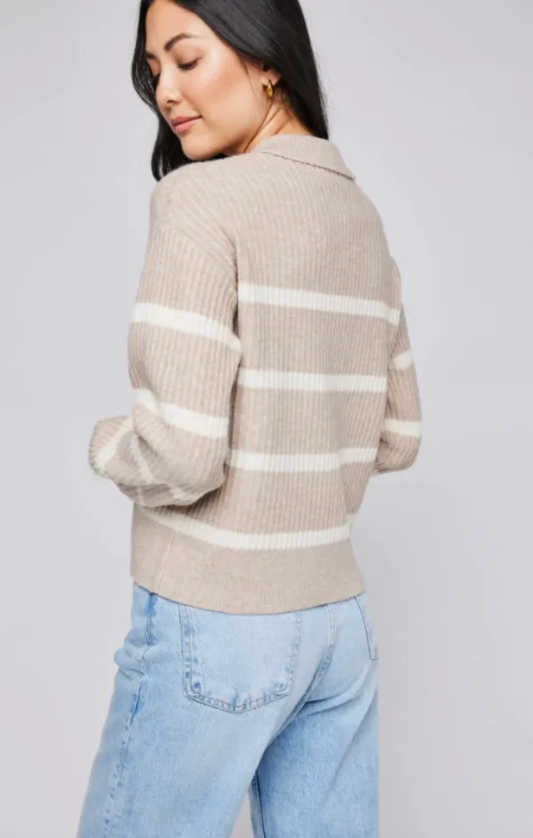 Beckett V Neck Sweater