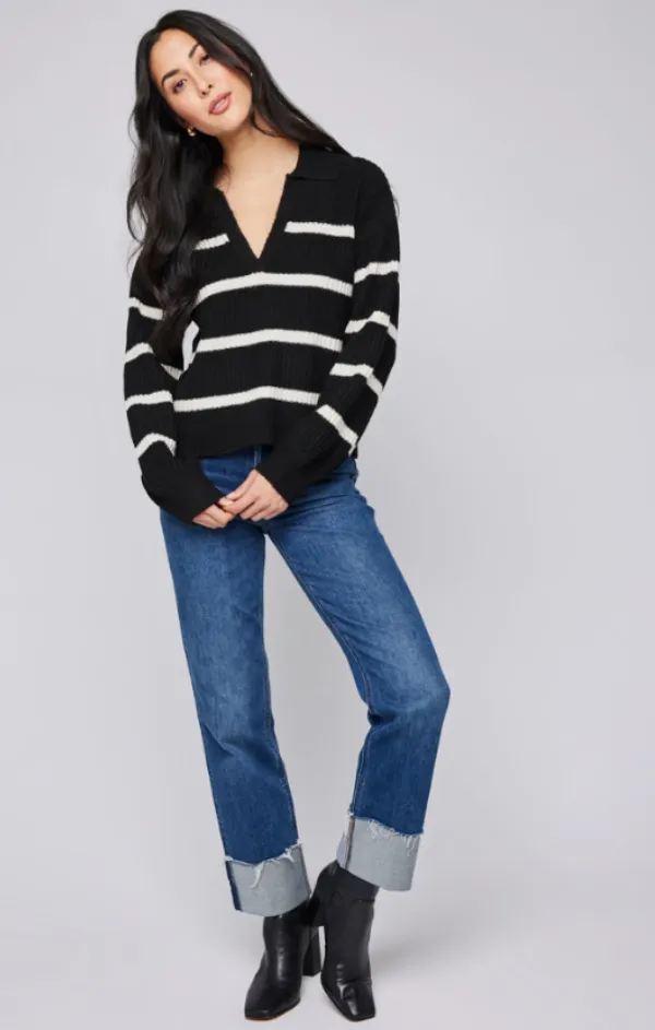 Beckett V Neck Sweater