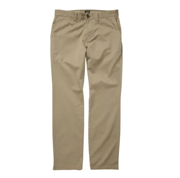 Billabong Mens Carter Stretch Chino Pants