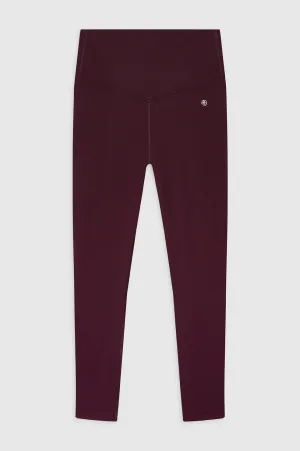 BLAKE LEGGING - BORDEAUX