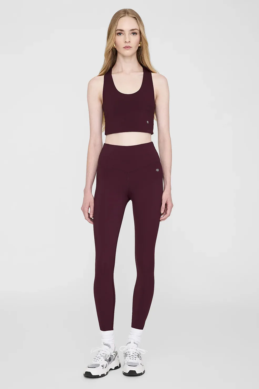 BLAKE LEGGING - BORDEAUX