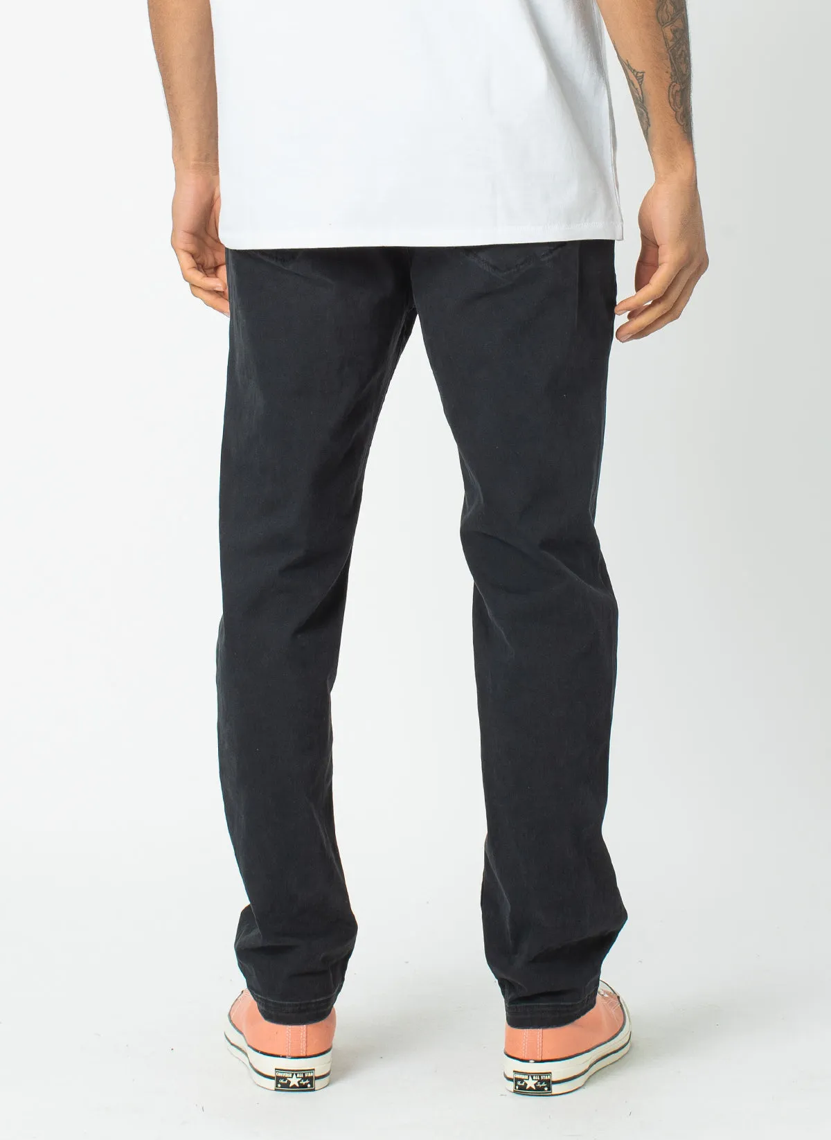 B.Relaxed Chino Black