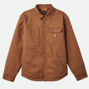 BRIXTON BUILDERS LINED JACKET BISON