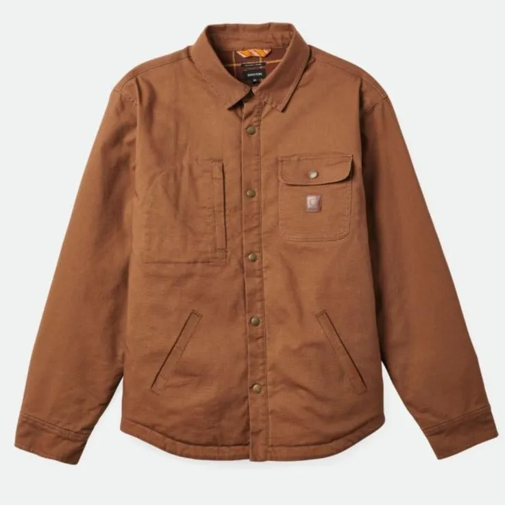 BRIXTON BUILDERS LINED JACKET BISON