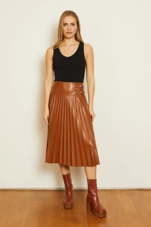 Caballero Hendrix Skirt in Tobacco