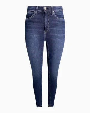 Calvin Klein- High Rise Super Skinny Ankle Jeans