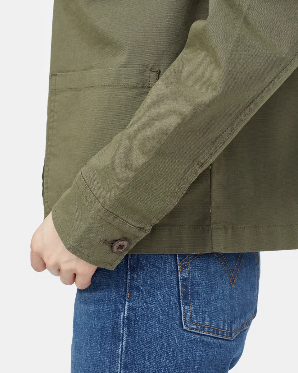 Canvas Utility Jacket