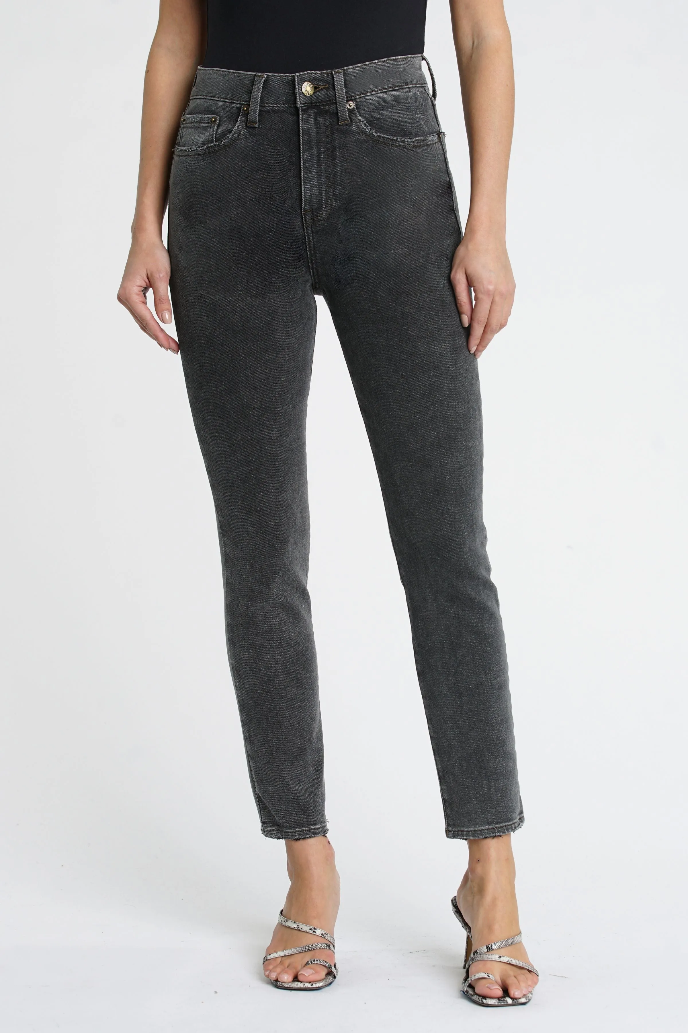 Cara High Rise Vintage Skinny