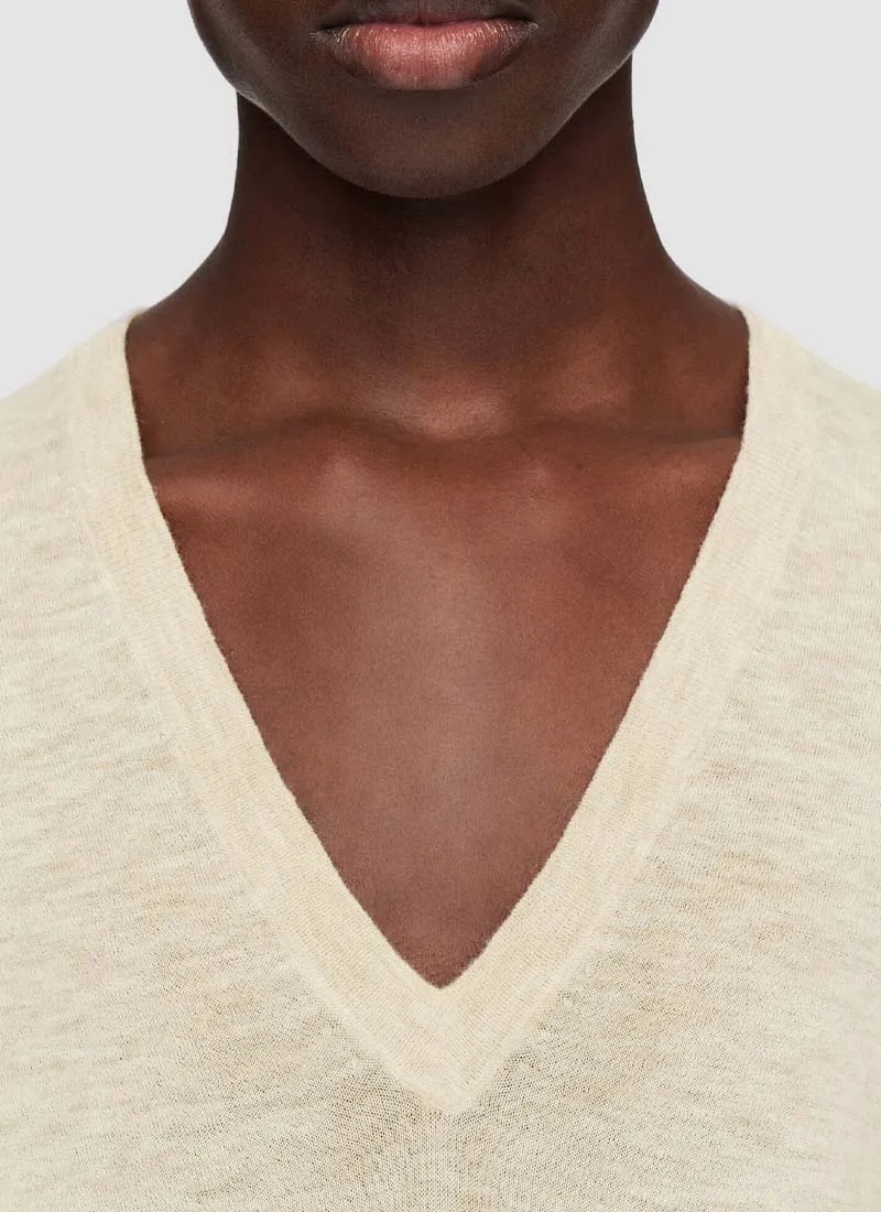 Cashair V-Neck Sweater