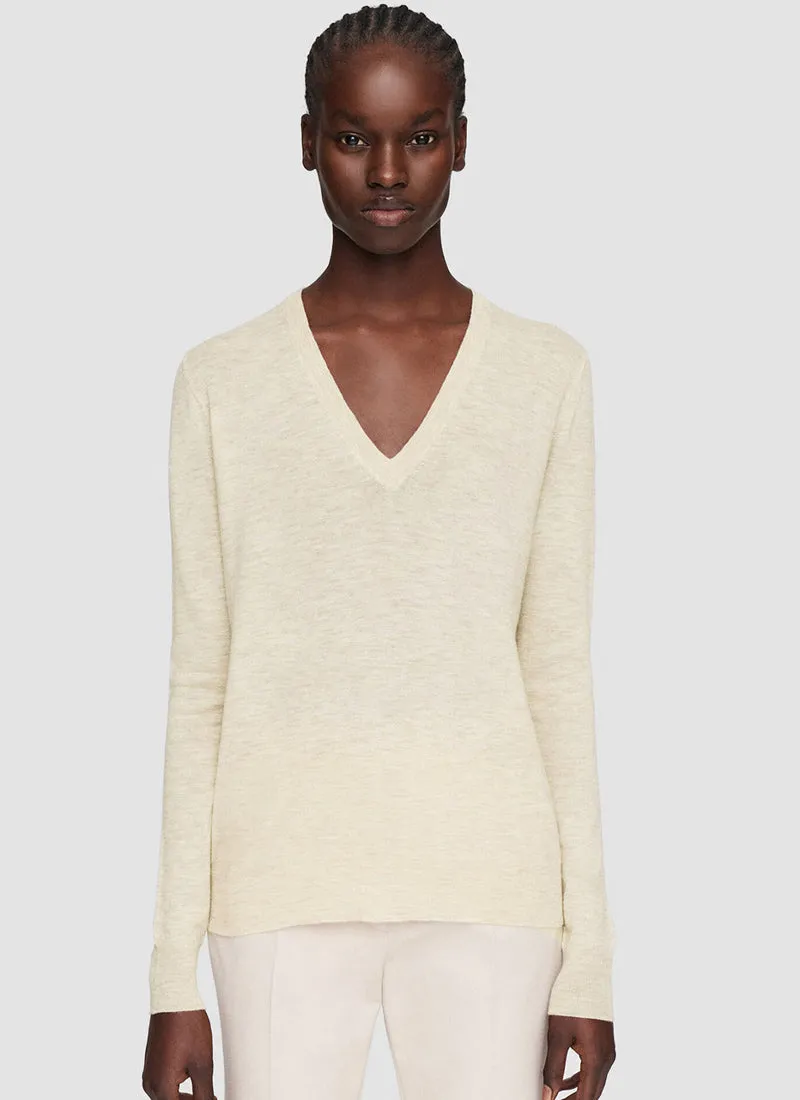 Cashair V-Neck Sweater