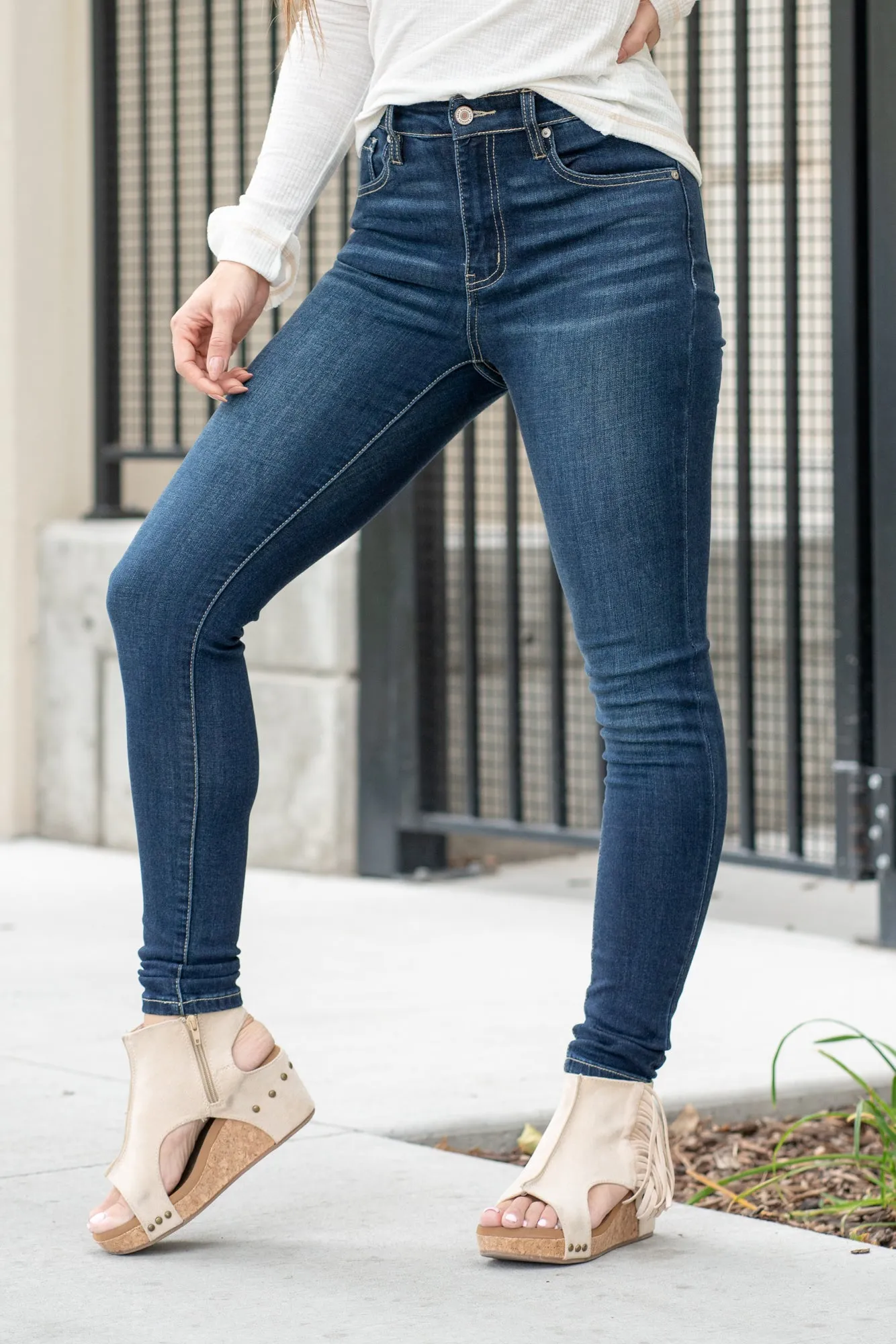 Casper High Rise Skinny