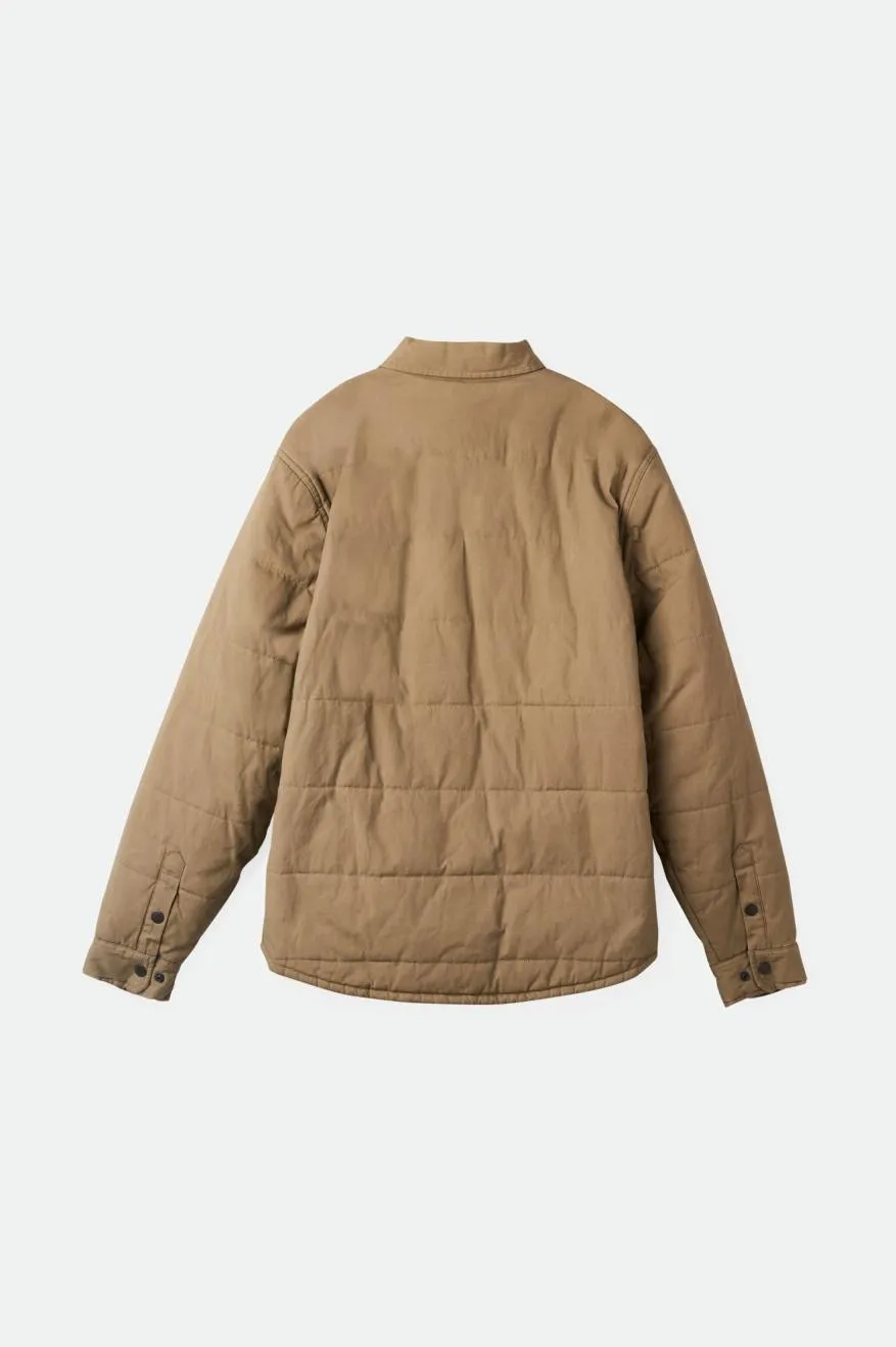 Cass Waxed Canvas Jacket - Oatmeal