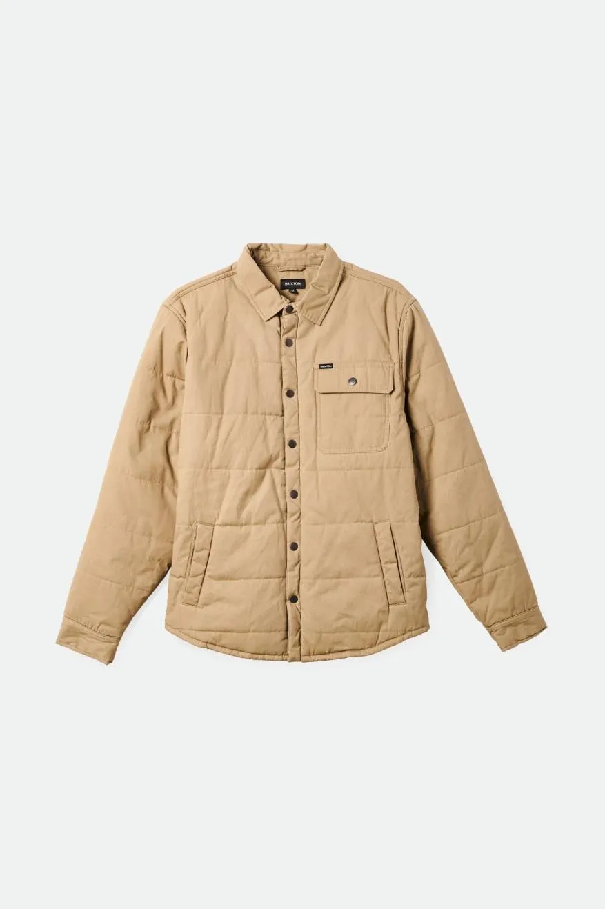 Cass Waxed Canvas Jacket - Oatmeal