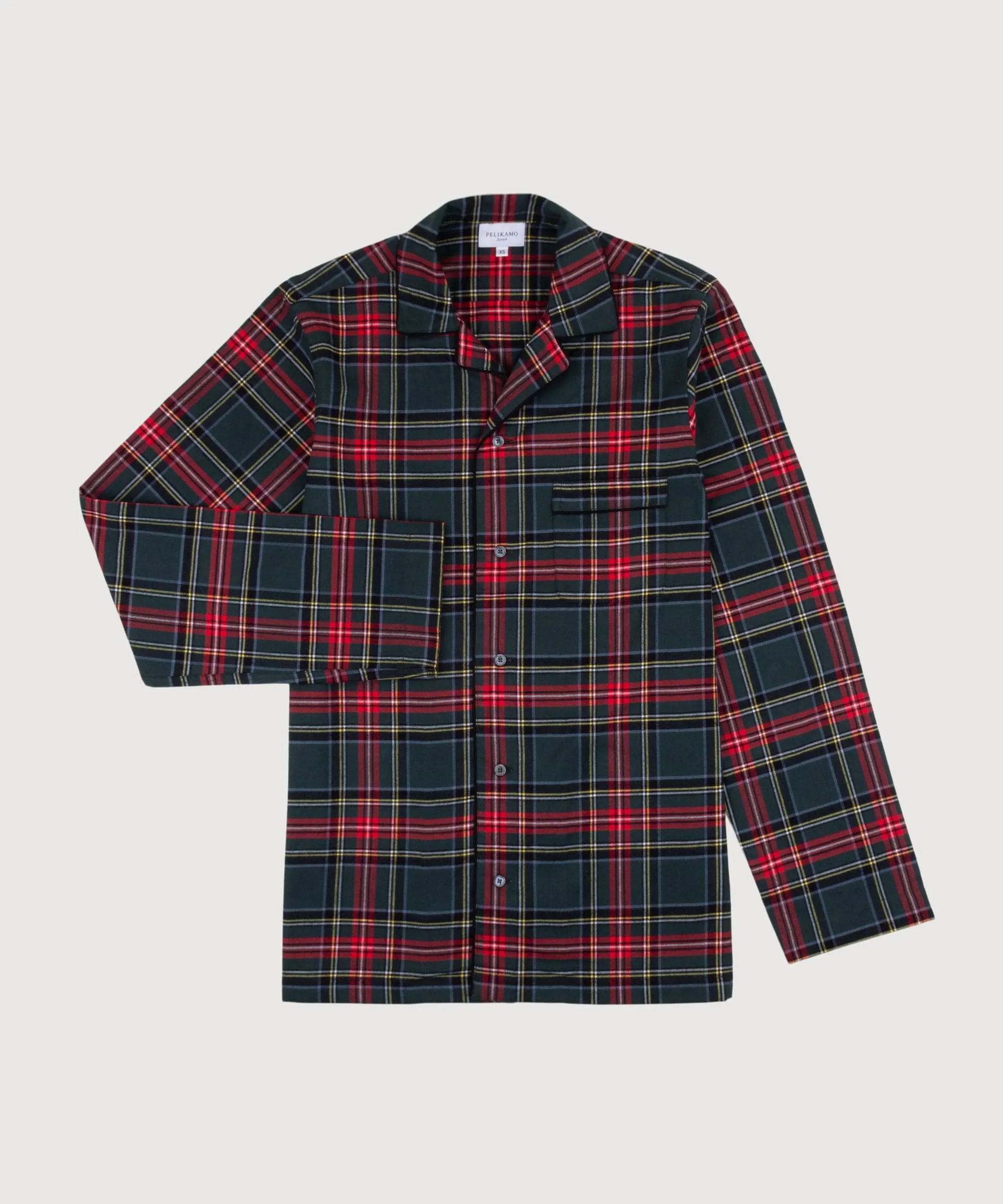 Checked Flannel Pyjama