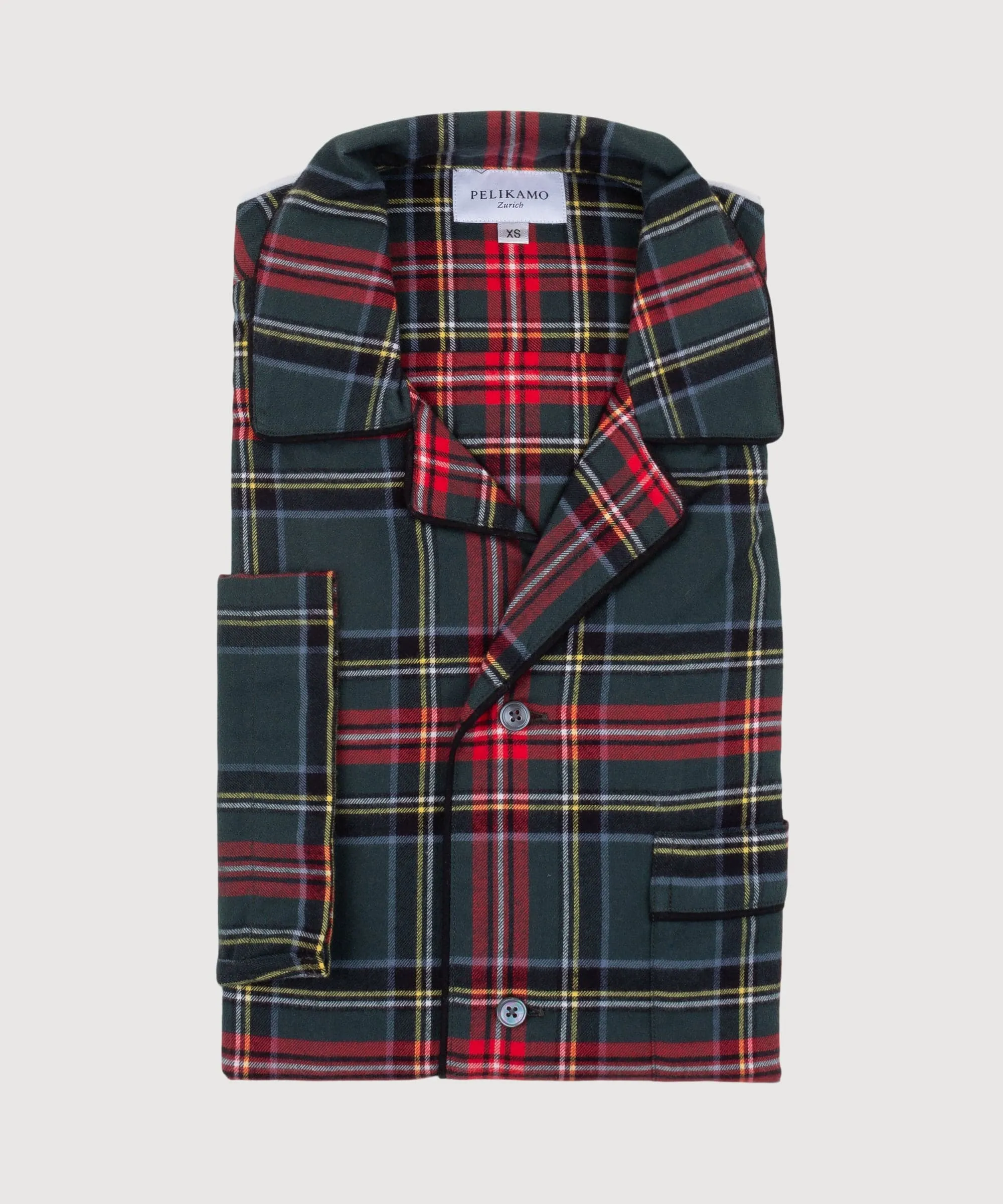 Checked Flannel Pyjama