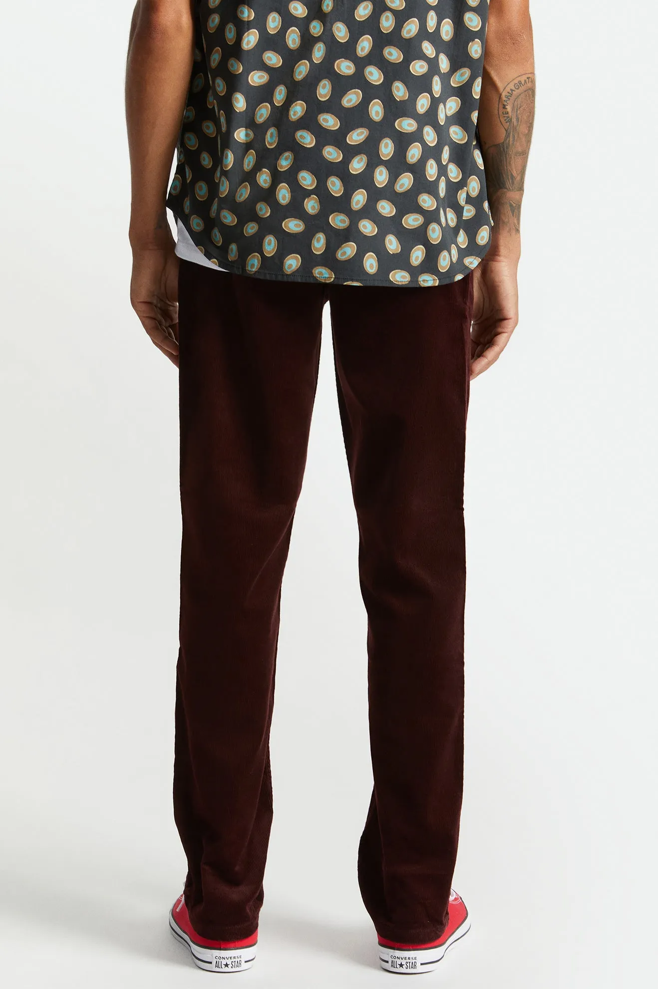 Choice Chino Pant - Wine