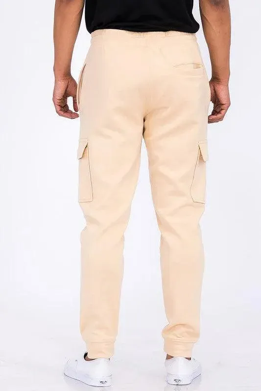 Cotton Blend Jogger Sweats