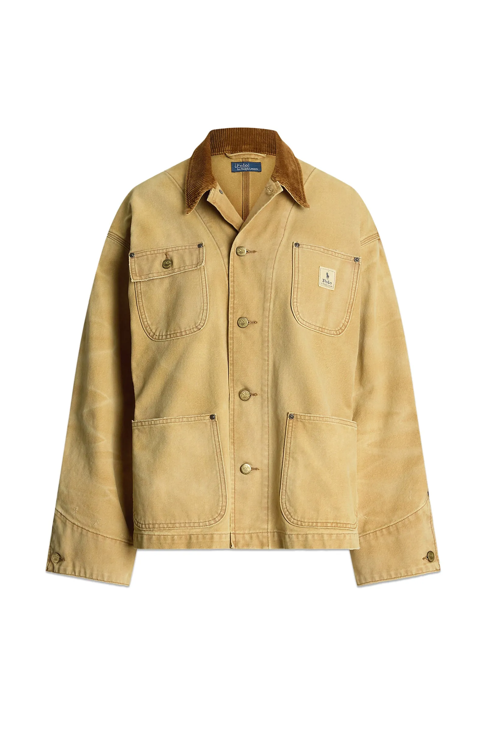 Cotton Canvas Utility Jacket