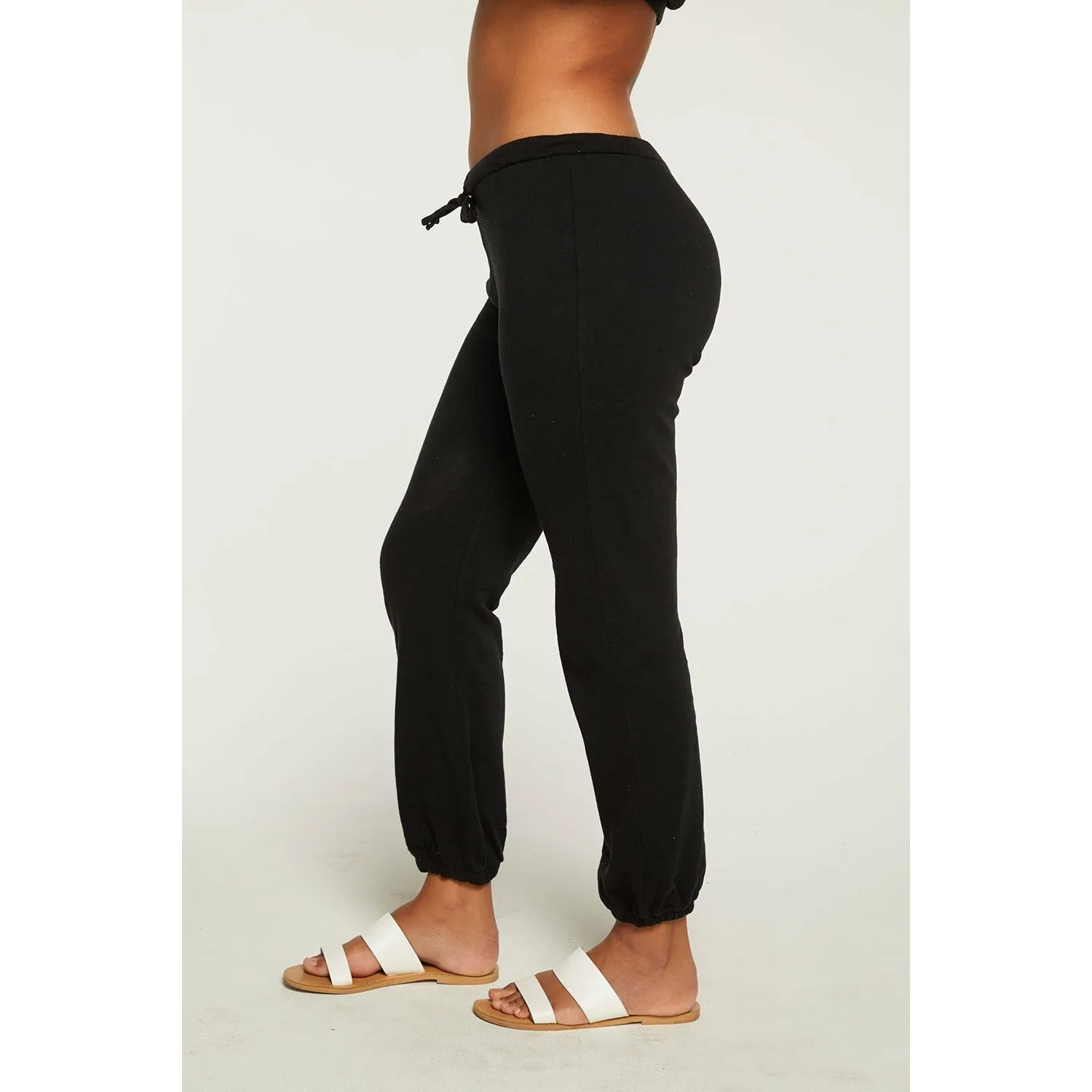 Cotton Fleece Relaxed Jogger