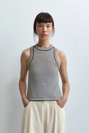 Cotton Striped Tank Top