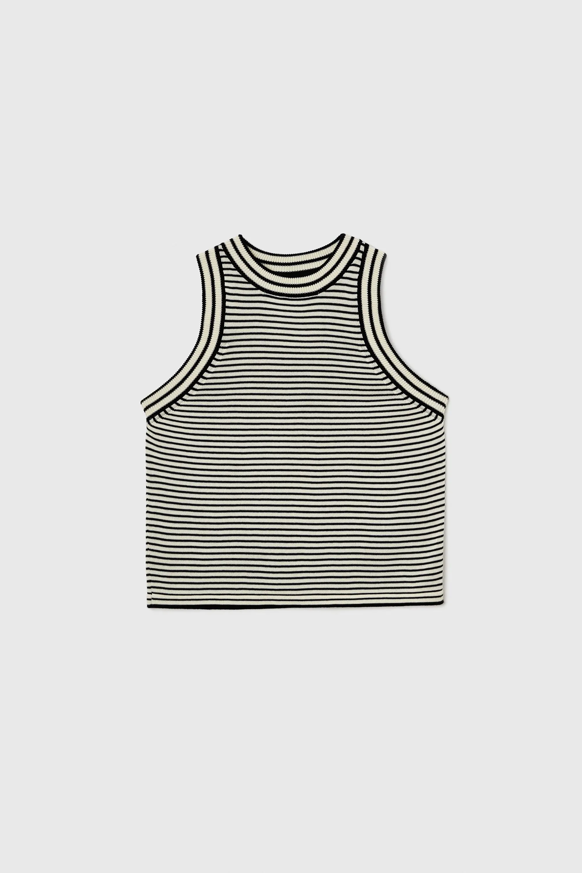 Cotton Striped Tank Top