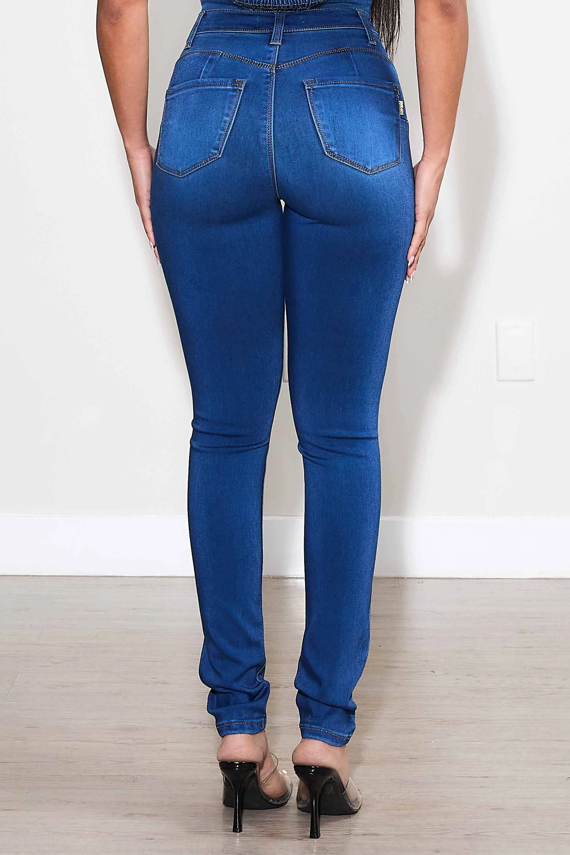 Cozy Stretchy Skinny Jeans