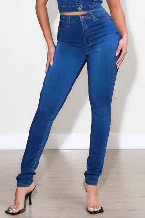 Cozy Stretchy Skinny Jeans