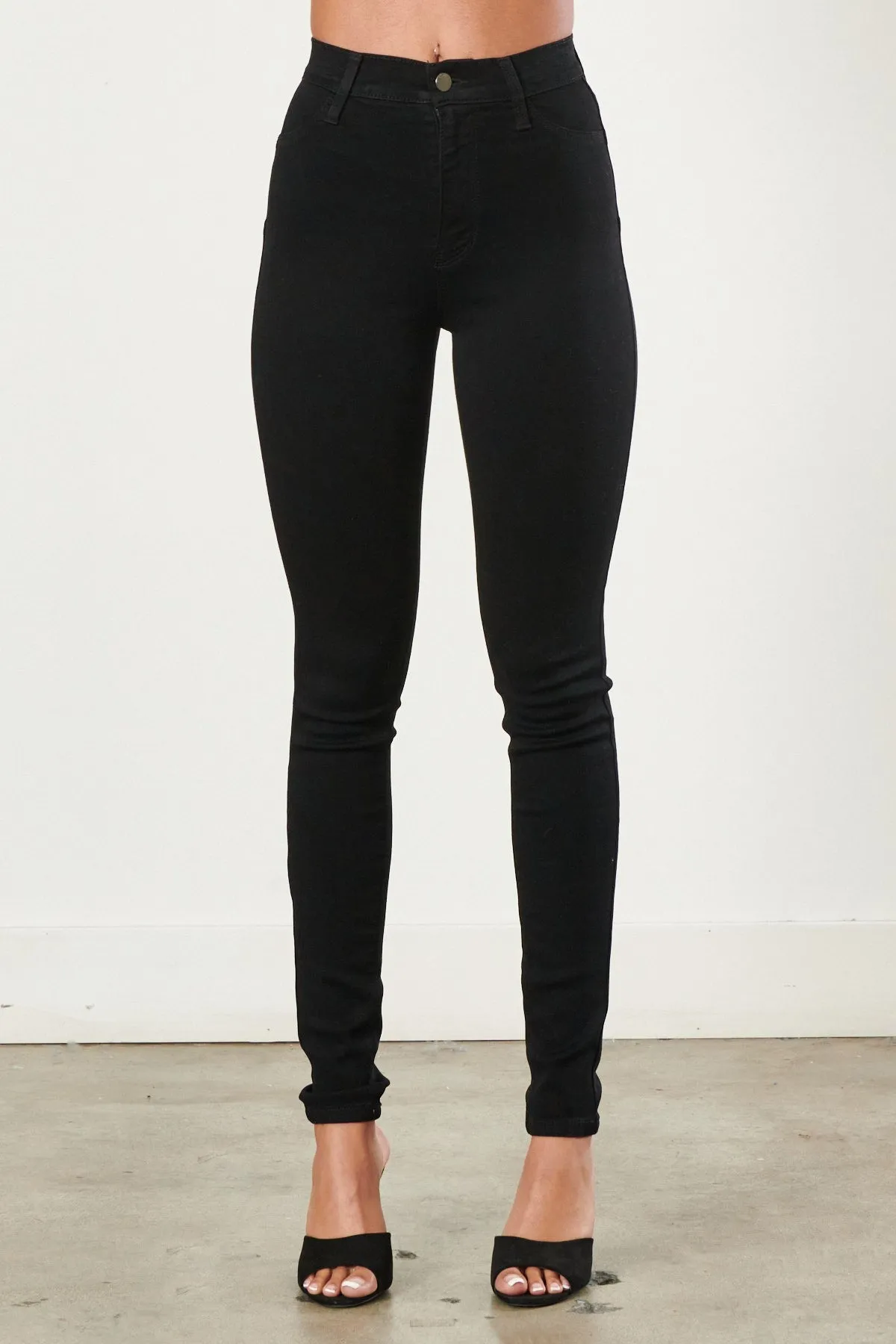 Cozy Stretchy Skinny Jeans