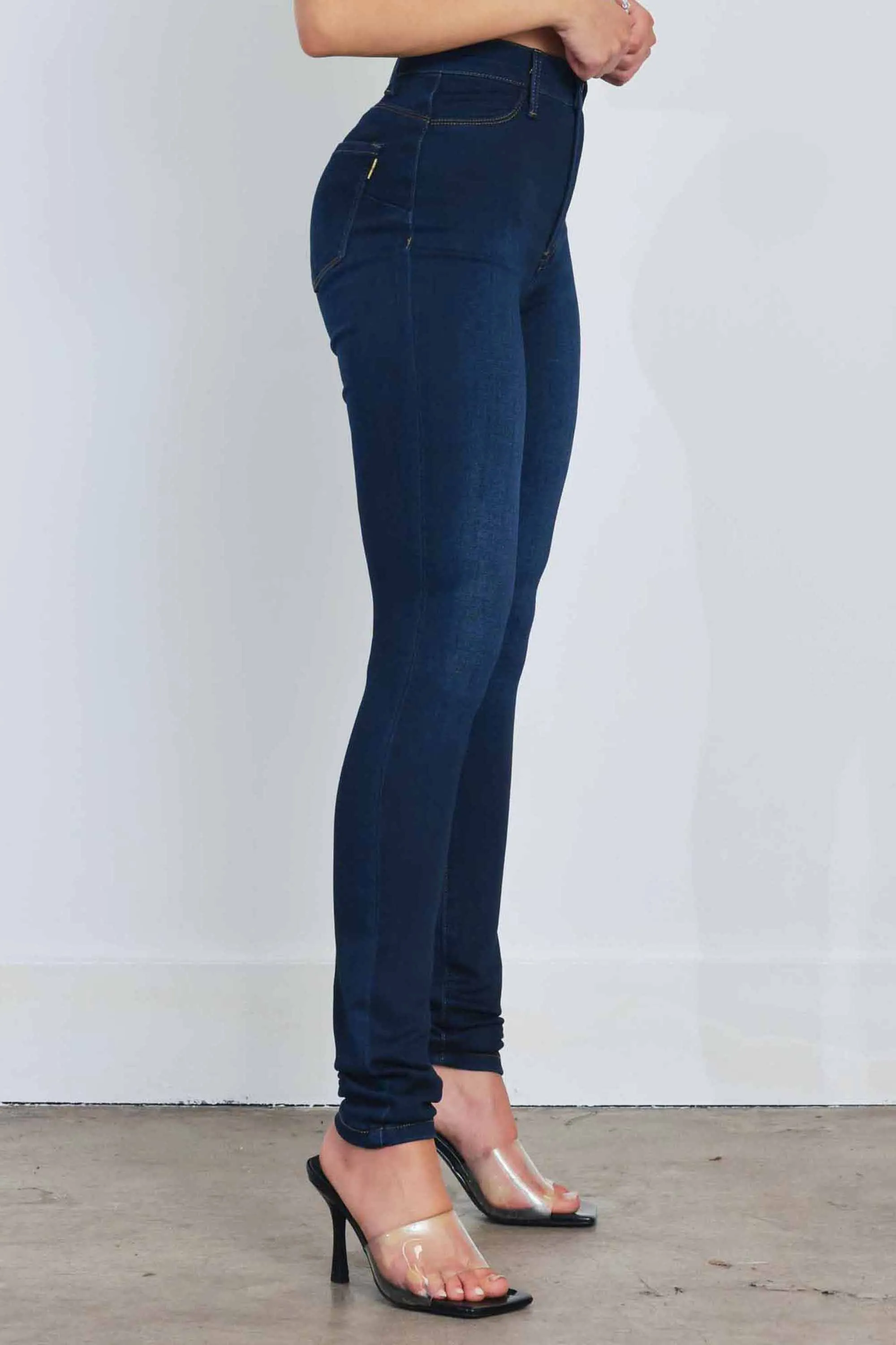 Cozy Stretchy Skinny Jeans