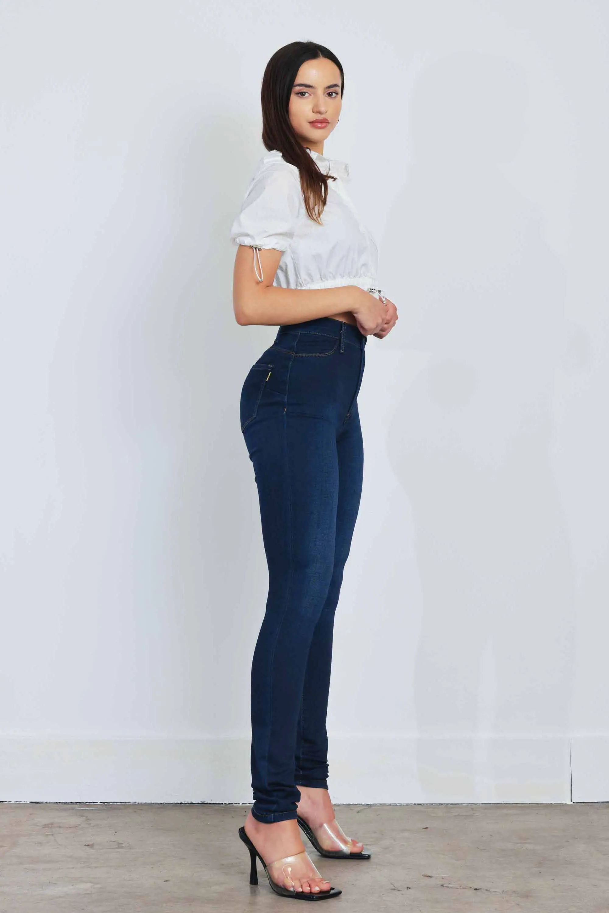 Cozy Stretchy Skinny Jeans