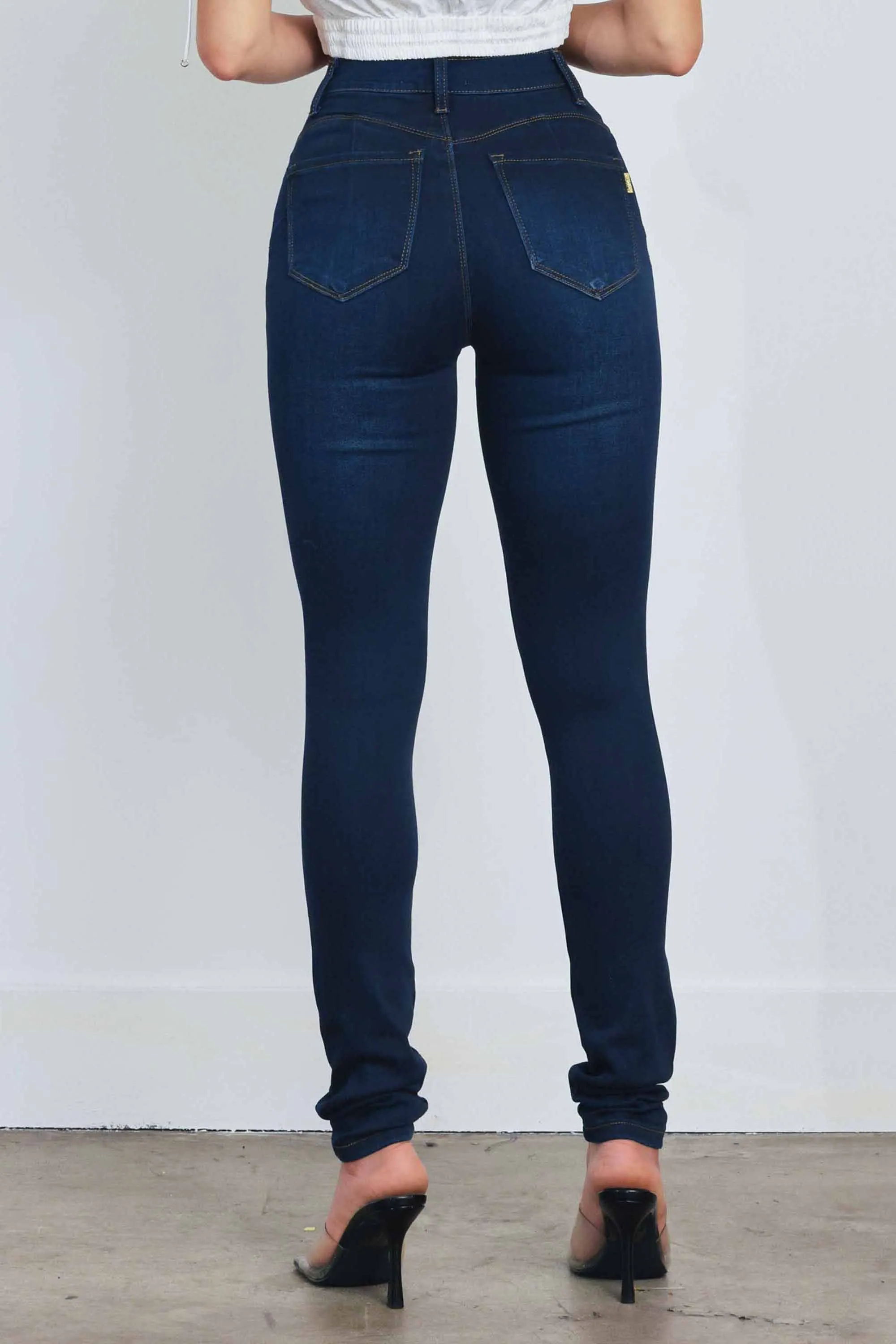 Cozy Stretchy Skinny Jeans