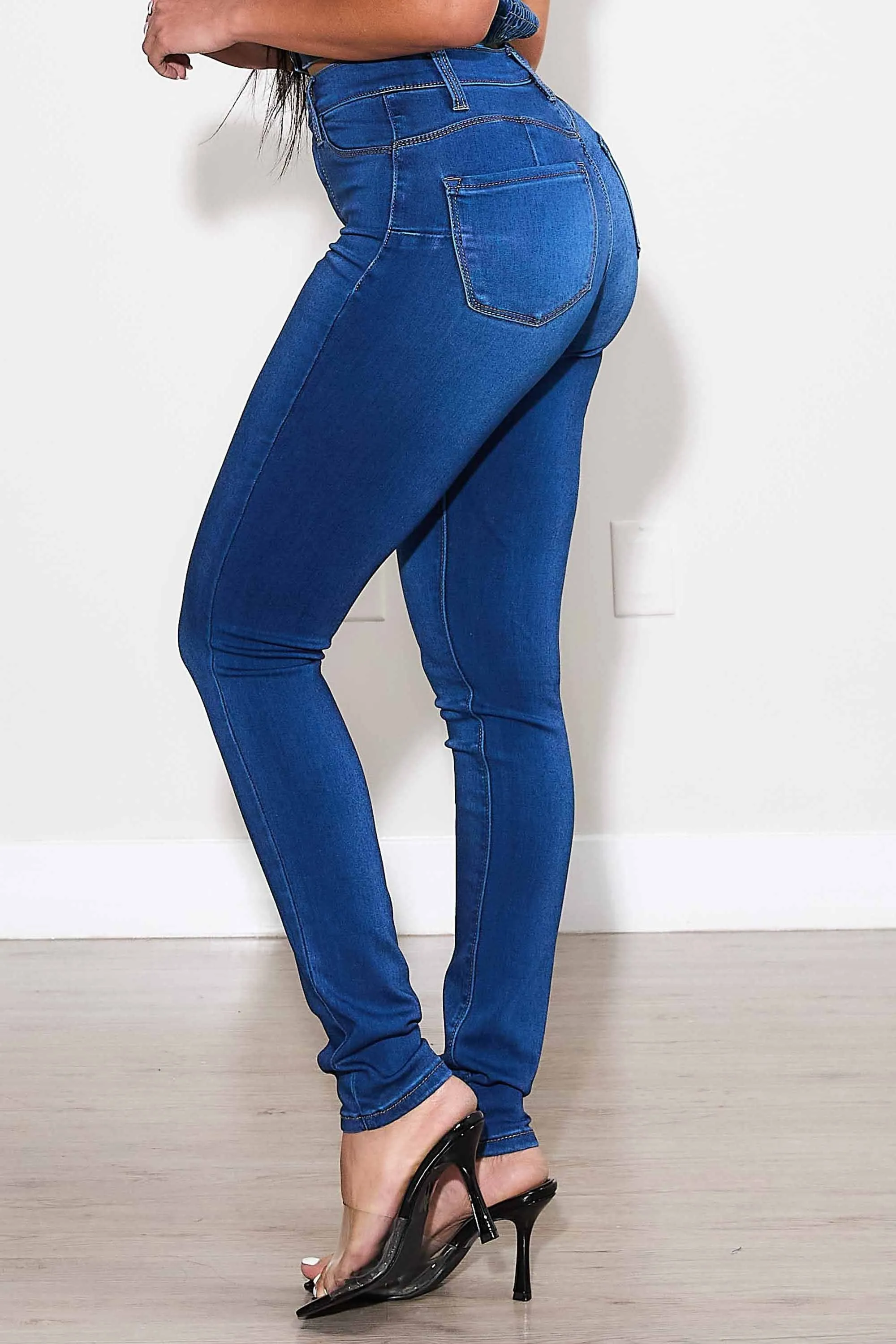 Cozy Stretchy Skinny Jeans