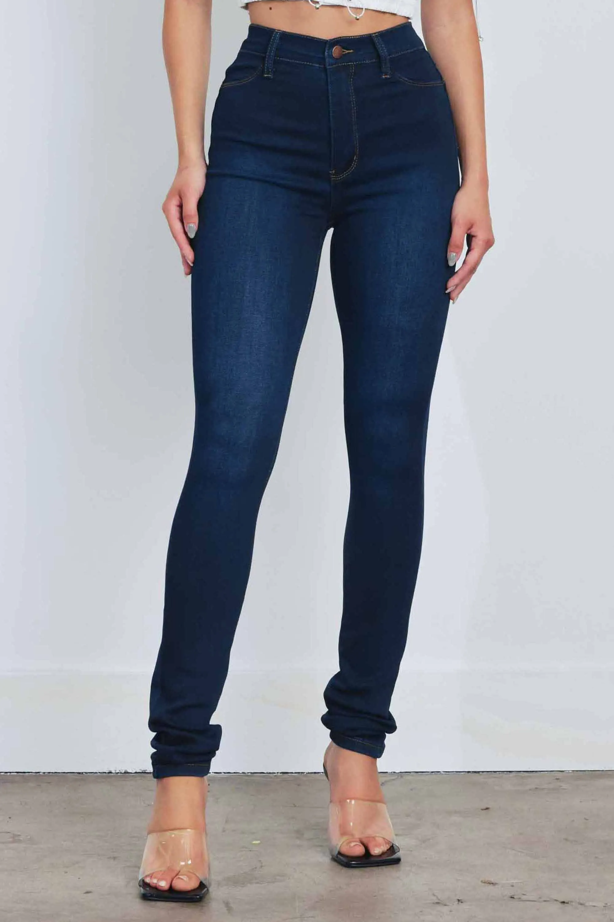 Cozy Stretchy Skinny Jeans